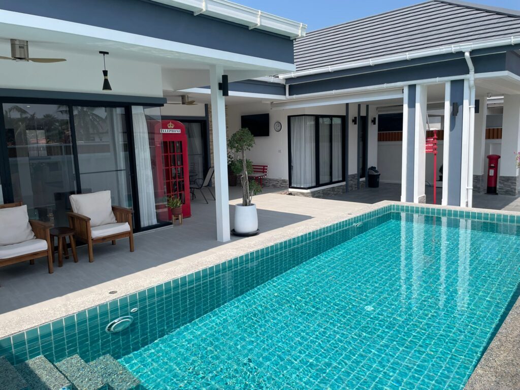 Villa Oasis 94 modern pool villa in Hua Hin – Photo 1