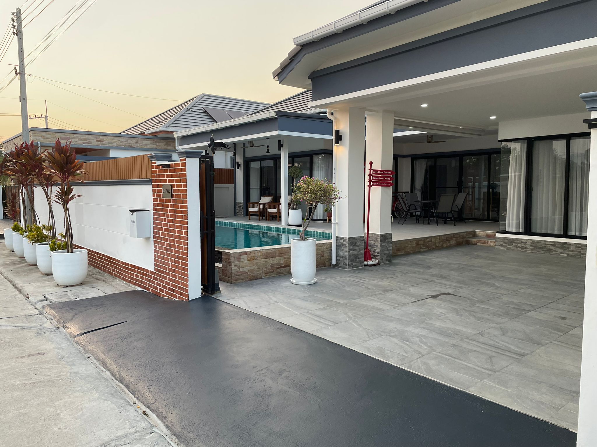Villa Oasis 94 modern pool villa in Hua Hin – Photo 13