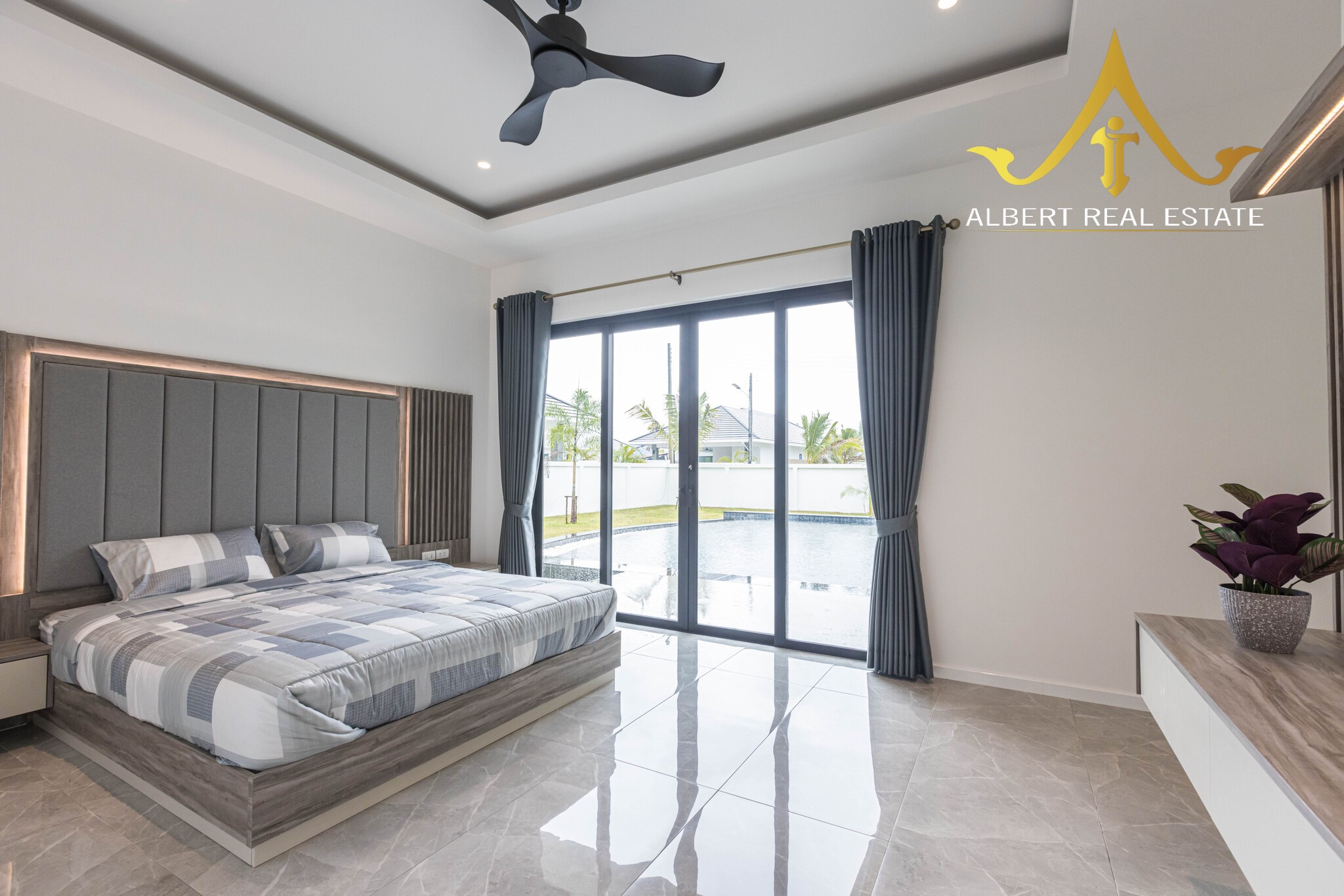 High Laan Villas Hua Hin – AITHRH10604 Hua Hin 3-bedroom pool villa