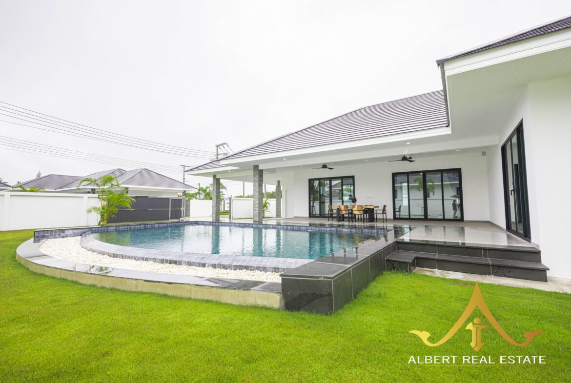 High Laan Villas 3-bedroom pool villa Hua Hin