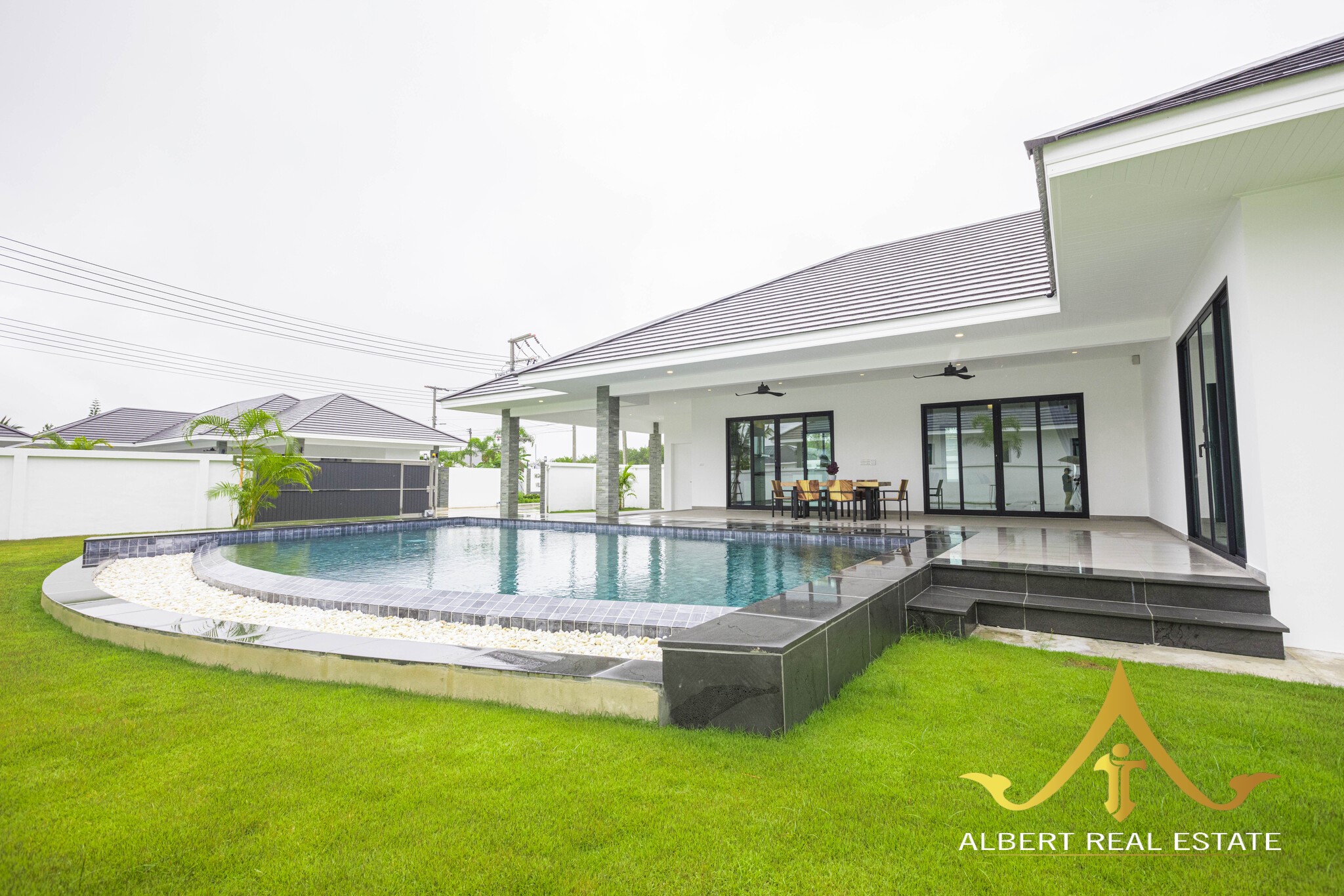 High Laan Villas Hua Hin – AITHRH10604 High Laan Villas 3-bedroom pool villa Hua Hin