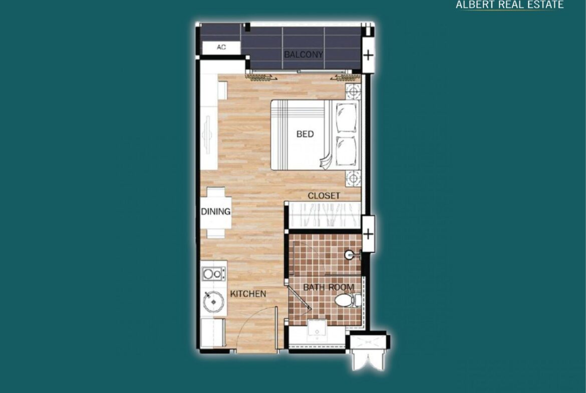 Dusit Grand Park 1 residence Jomtien