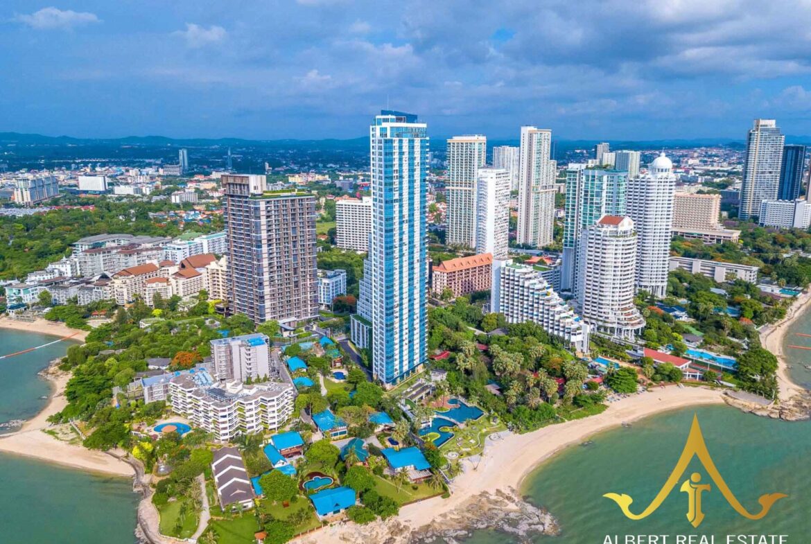 The Palm Wongamat Beach luxury condominium Pattaya