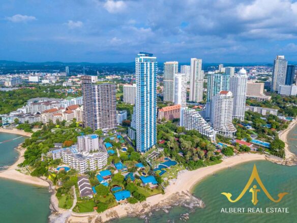 The Palm Wongamat Beach luxury condominium Pattaya