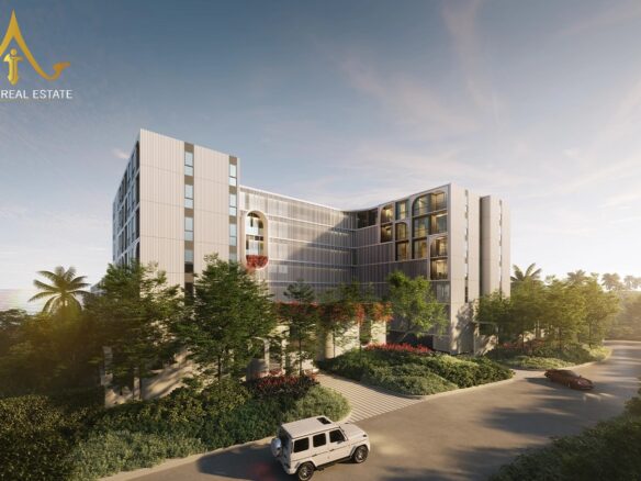 The Standard Residences Hua Hin beachfront development
