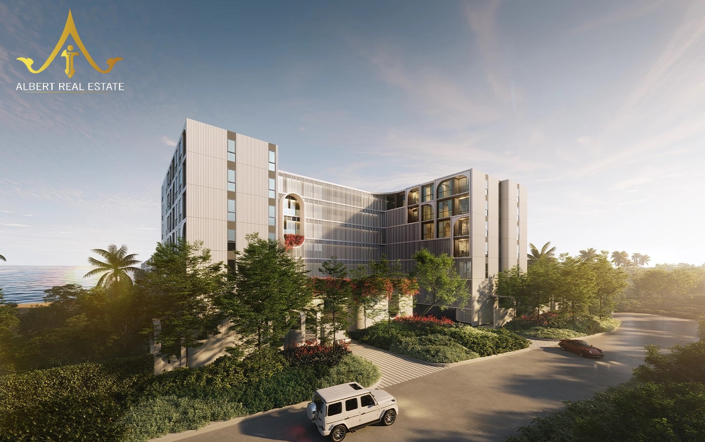 The Standard Residences Hua Hin beachfront development