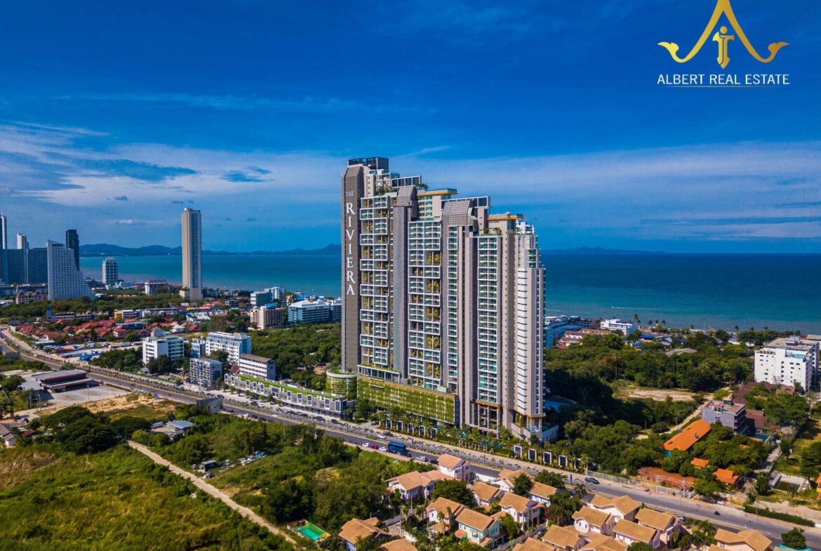 The Riviera Jomtien luxury condominium Pattaya