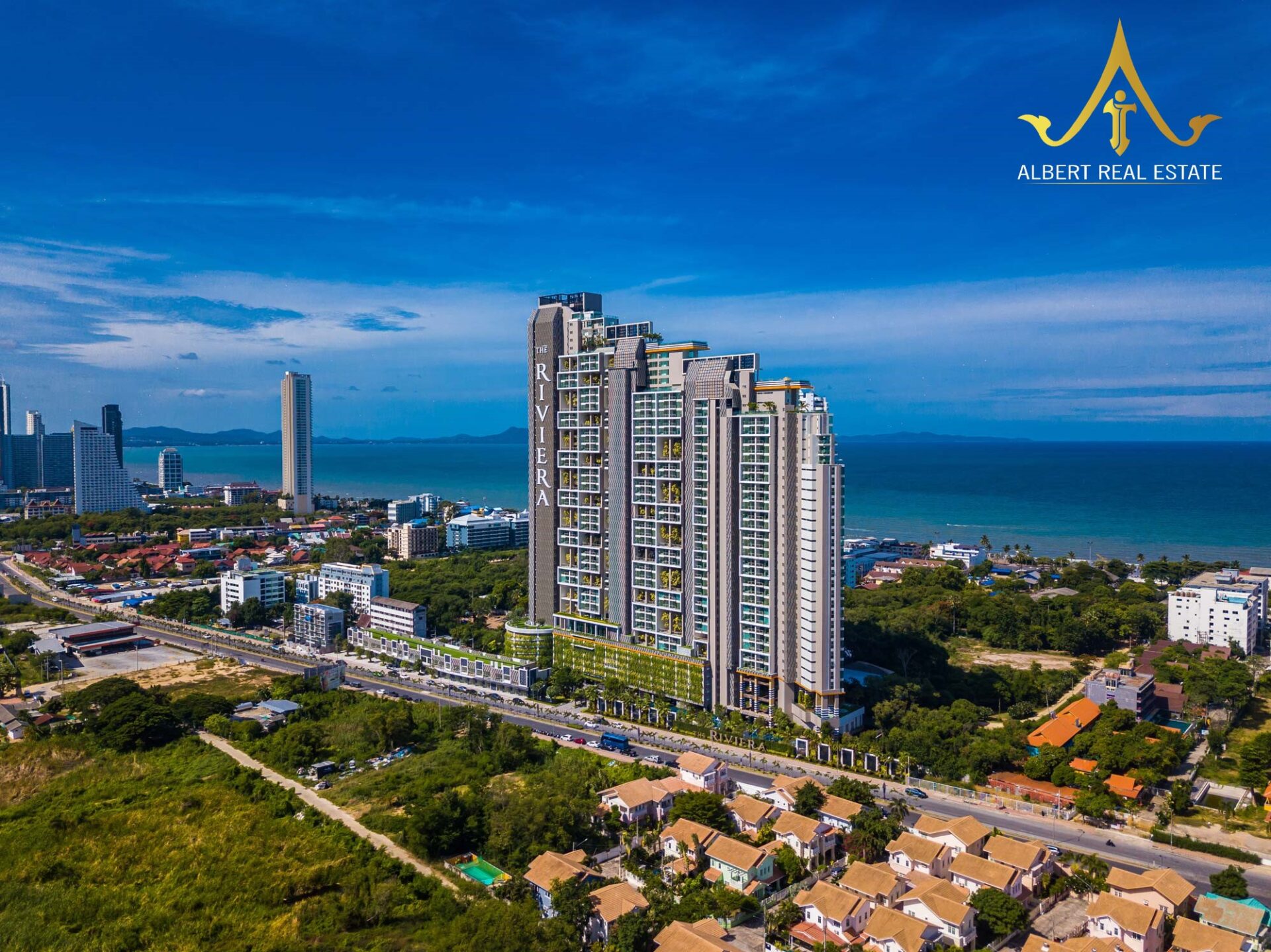 The Riviera Jomtien – AITNC5036 The Riviera Jomtien luxury condominium Pattaya