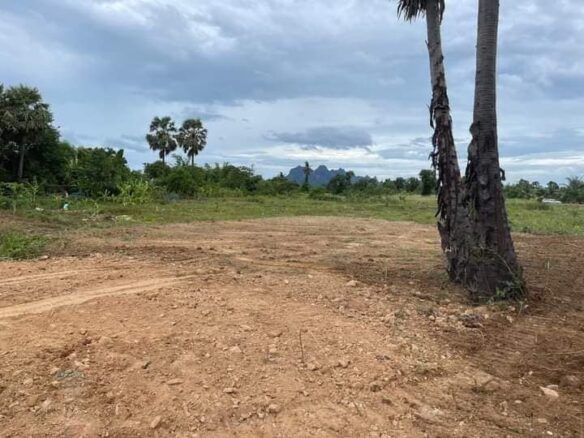 Pranburi land for sale 4672 sqm