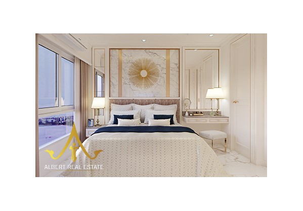 One-bedroom residence at The Empire Tower Pattaya