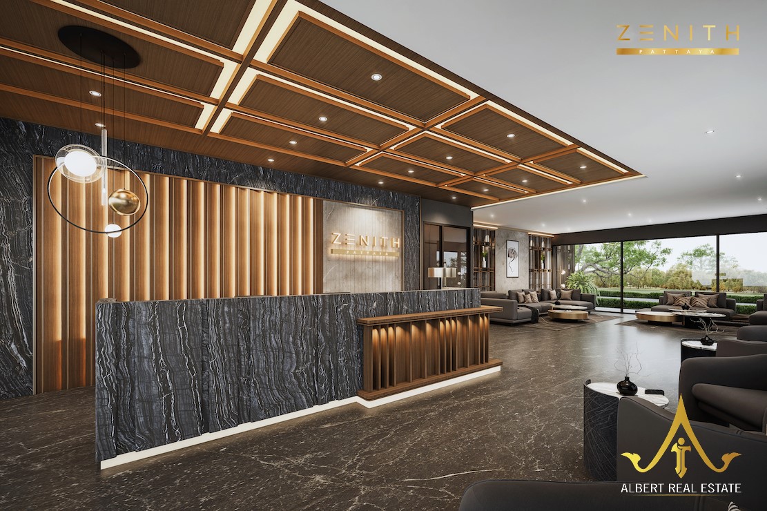 Zenith Pattaya modern residence