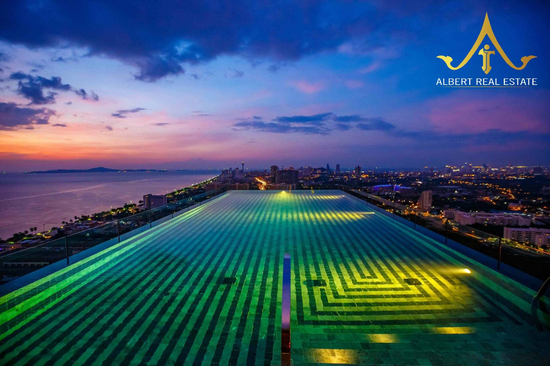 The Riviera Jomtien – AITNC5036 The Riviera Jomtien condominium interior