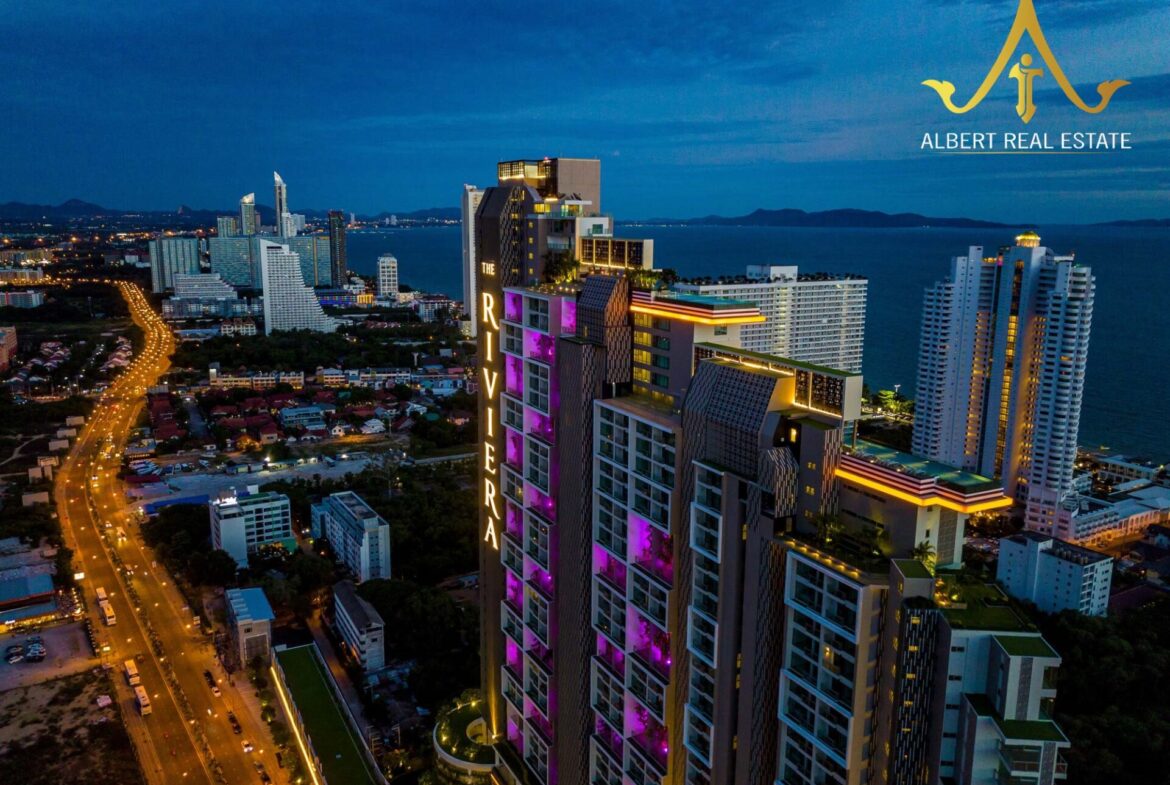 The Riviera Jomtien luxury residence