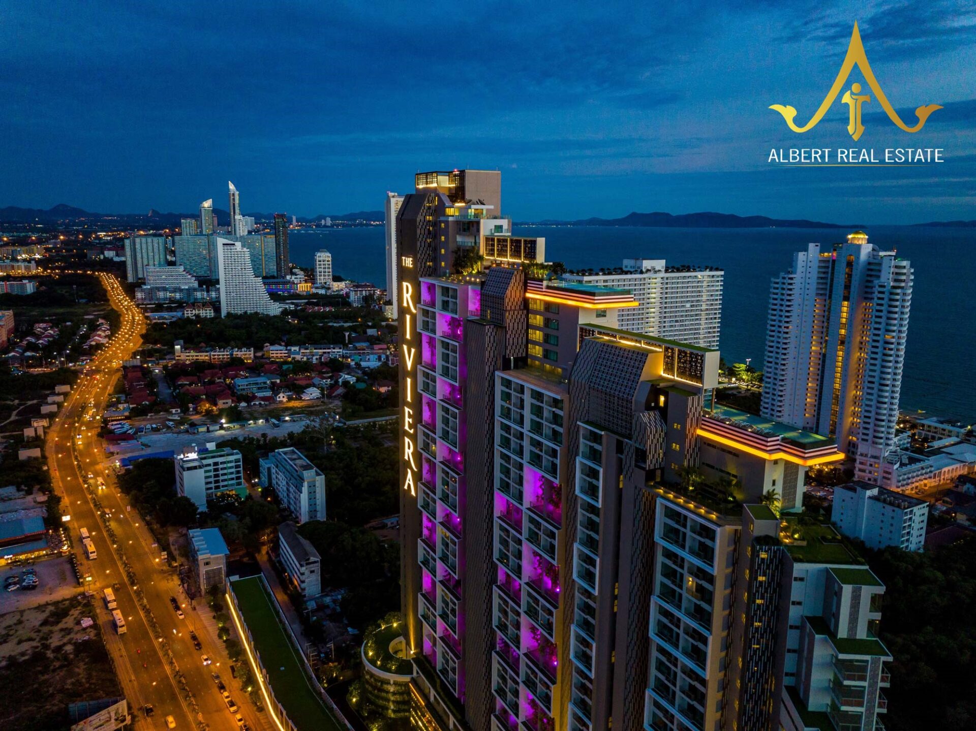 The Riviera Jomtien – AITNC5036 The Riviera Jomtien luxury residence