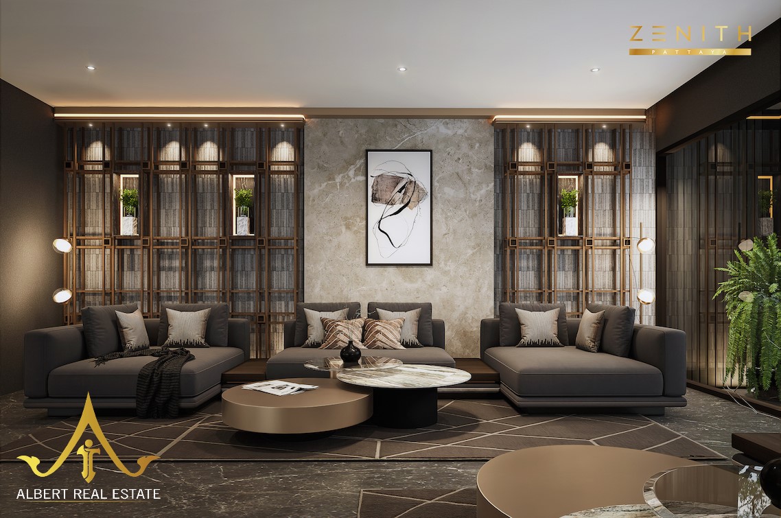 Zenith Pattaya luxury apartment