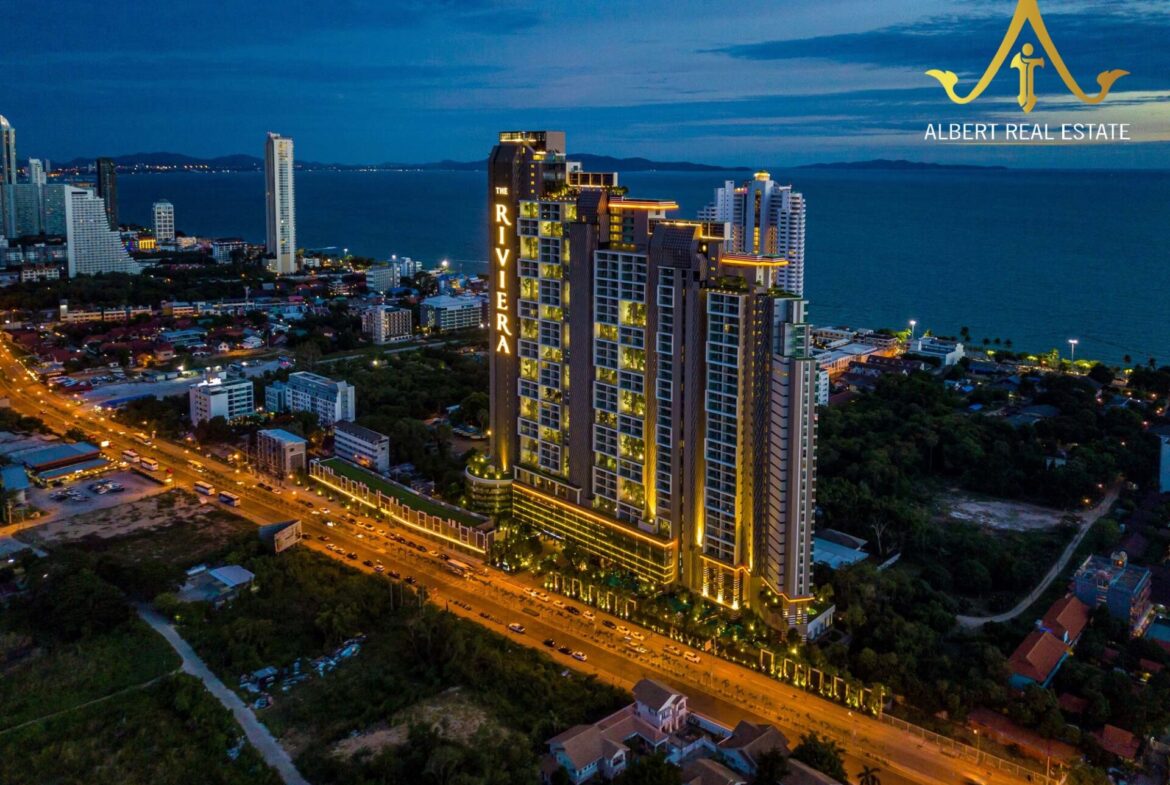 The Riviera Jomtien residence Pattaya