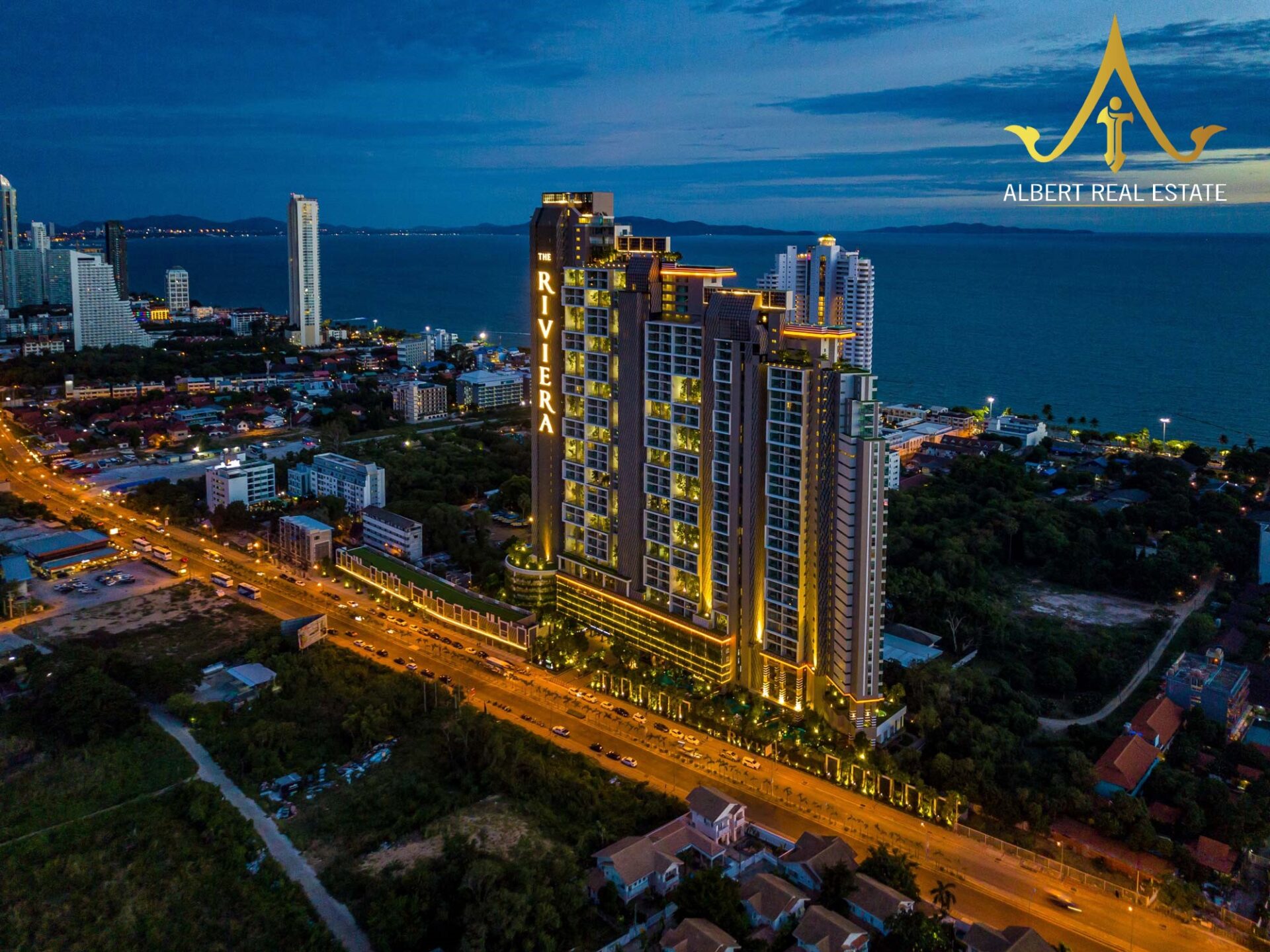 The Riviera Jomtien – AITNC5036 The Riviera Jomtien residence Pattaya