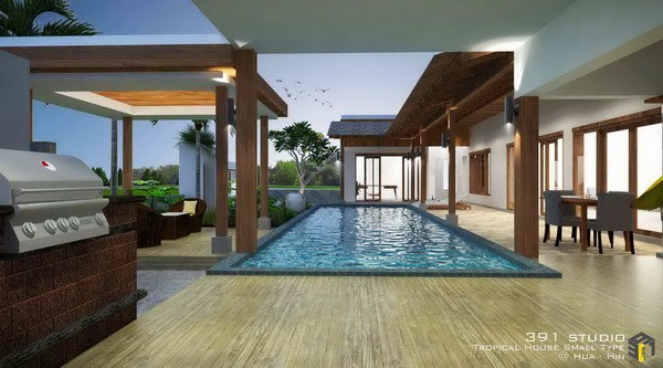 Luxury villa project near Black Mountain Hua Hin