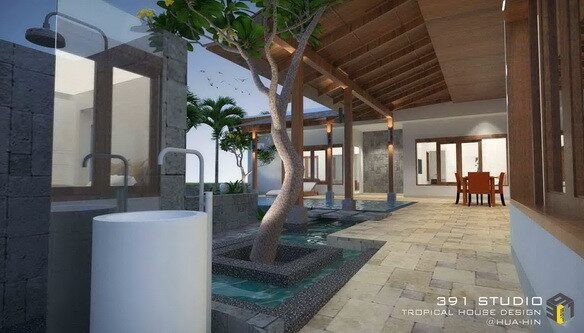 Hillside Hamlet 7 luxury villa Hua Hin