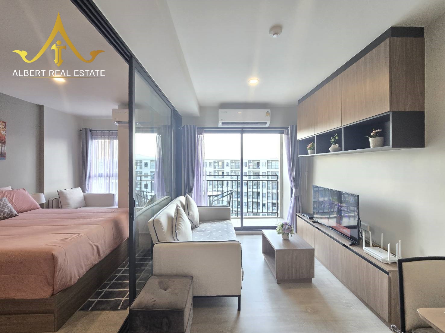 La Casita Hua Hin condominium interior