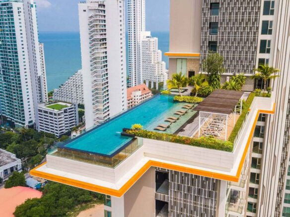 The Riviera Wongamat Beach condominium Pattaya