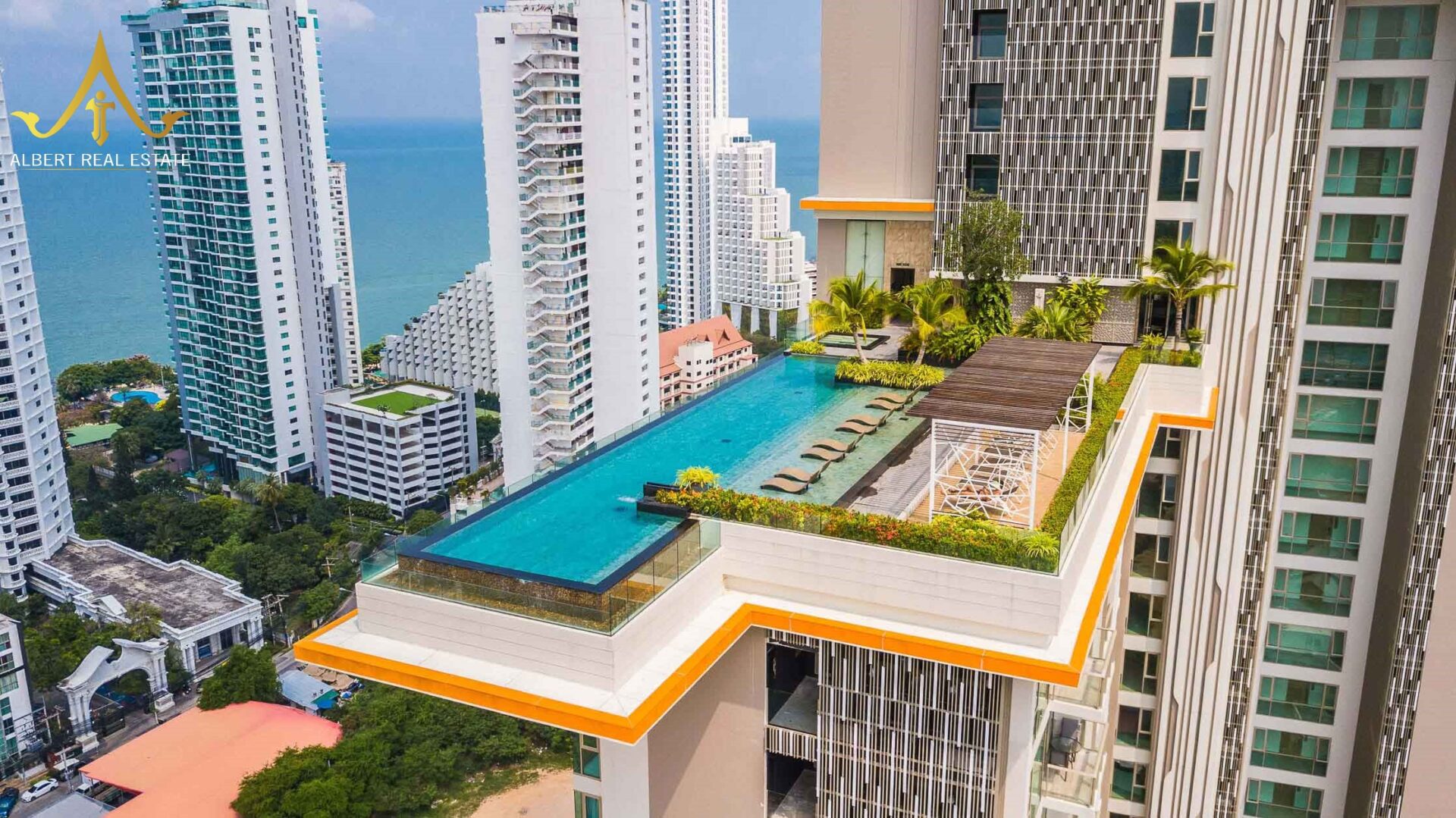 The Riviera Wongamat Beach condominium Pattaya