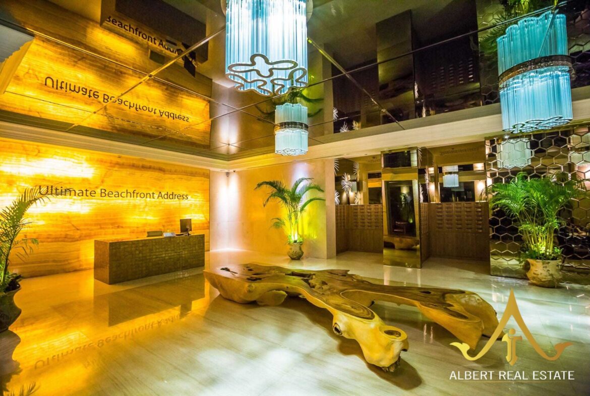 The Palm Wongamat Beach condominium Wongamat