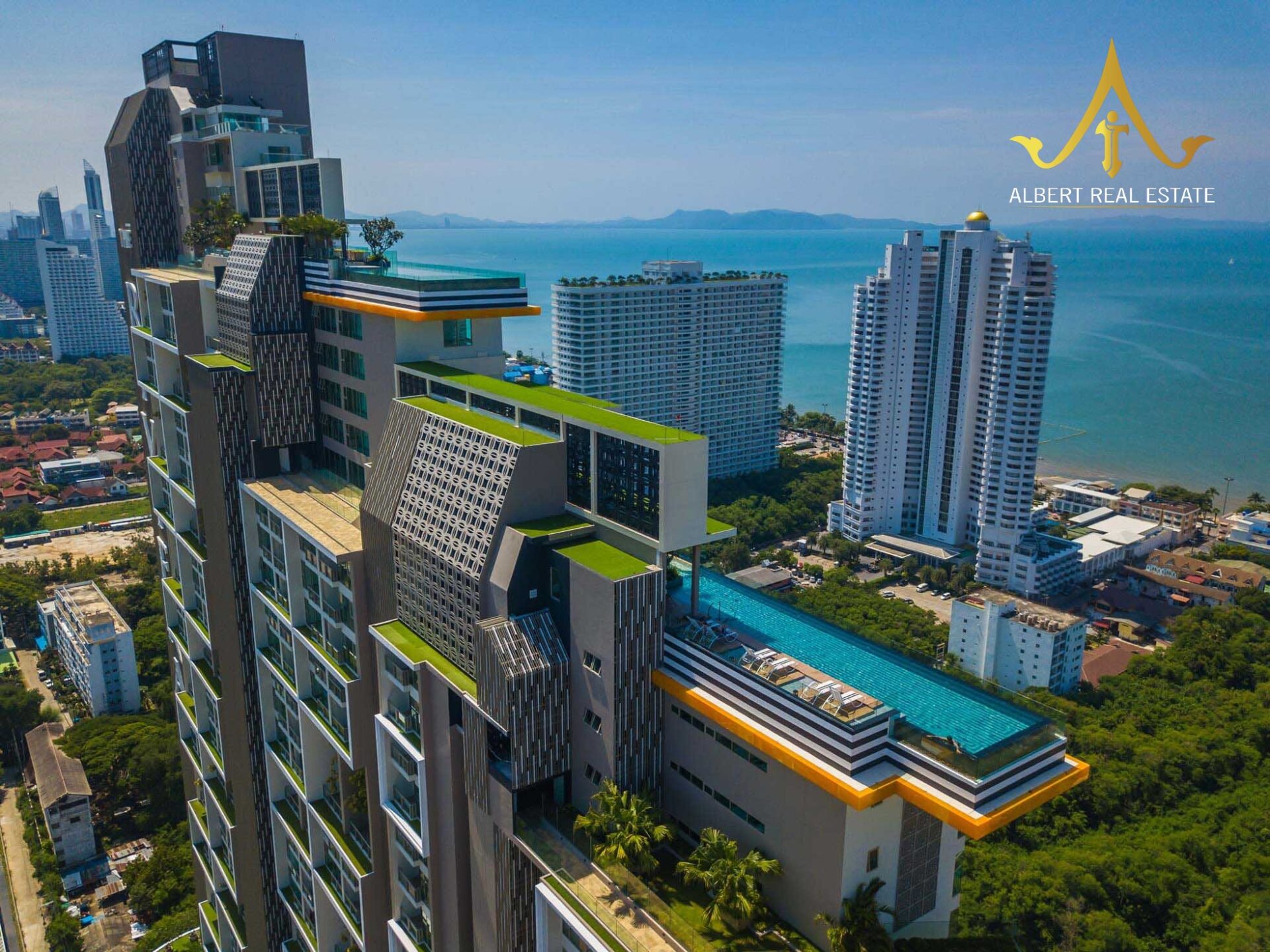 The Riviera Jomtien – AITNC5036 The Riviera Jomtien condominium development