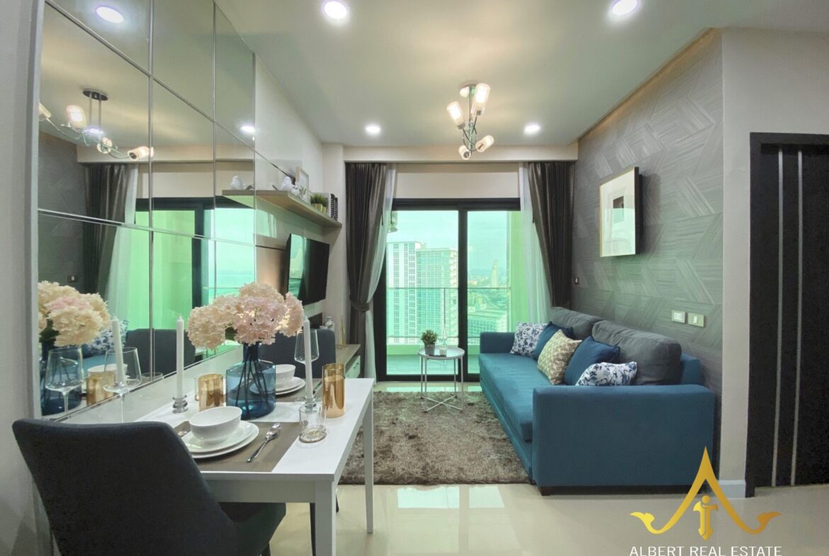 Seaspire Jomtien luxury condominium