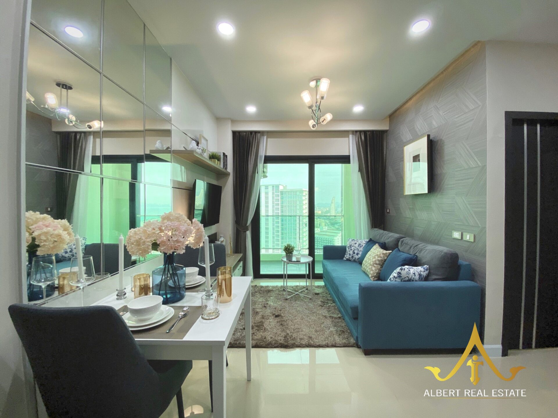 Seaspire Jomtien luxury condominium