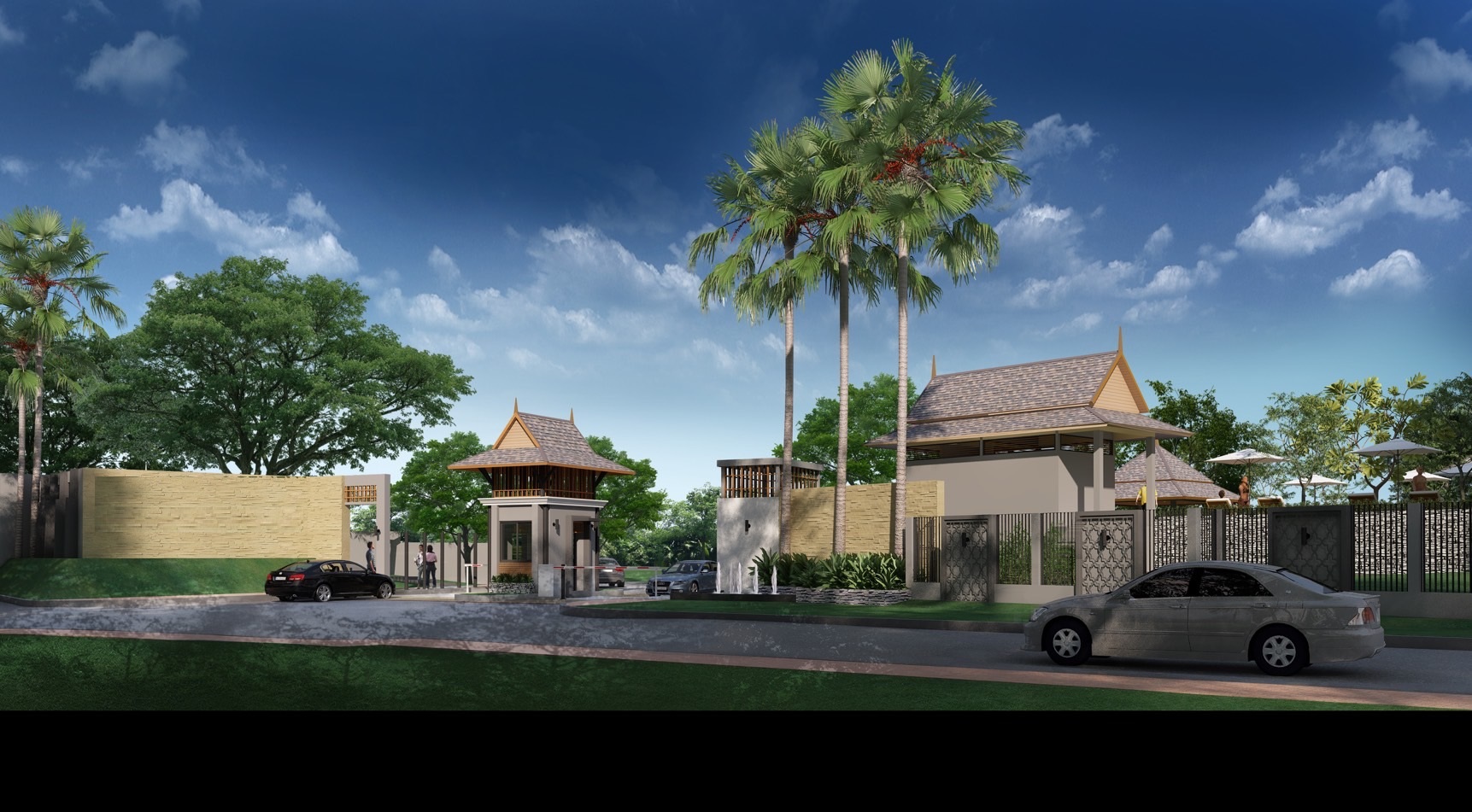 Villa Vista residential development Hua Hin