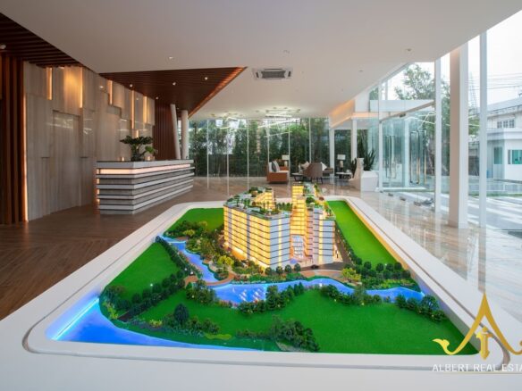 Albar Peninsula condominium Na Jomtien Pattaya