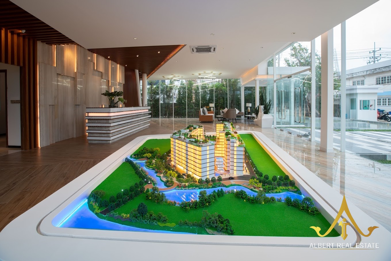 Albar Peninsula condominium Na Jomtien Pattaya