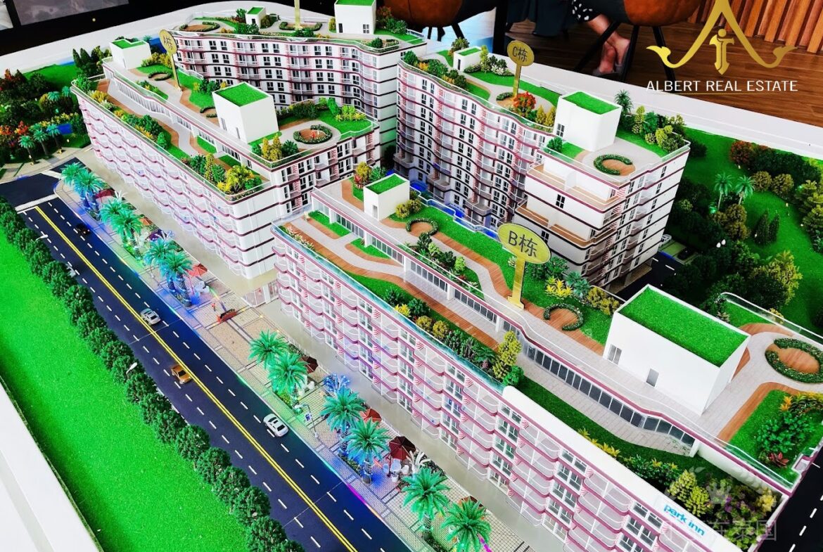 Albar Peninsula condominium development