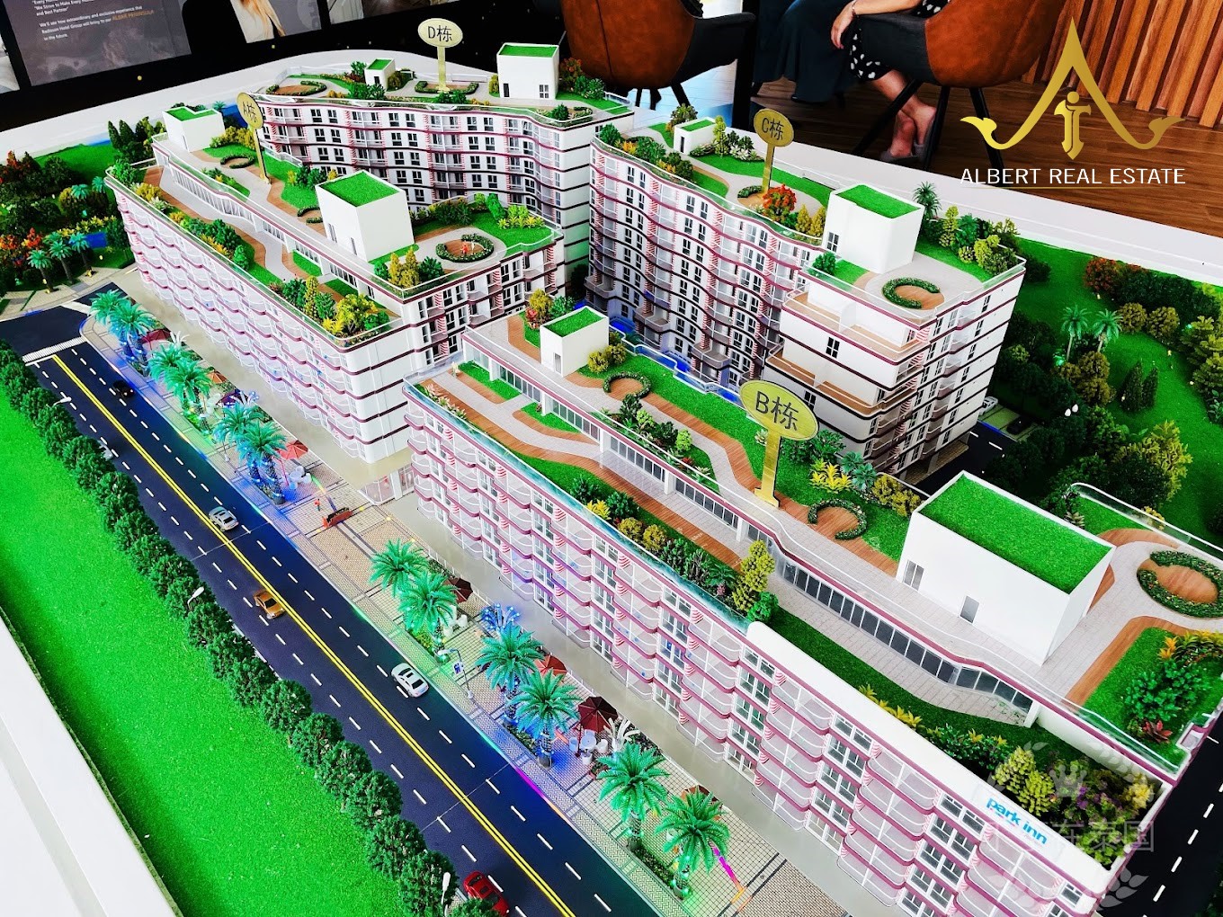 Albar Peninsula condominium development