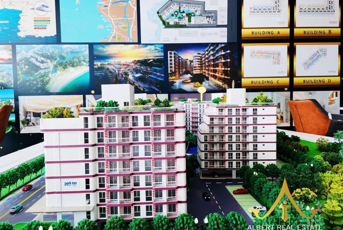 Albar Peninsula residence Pattaya