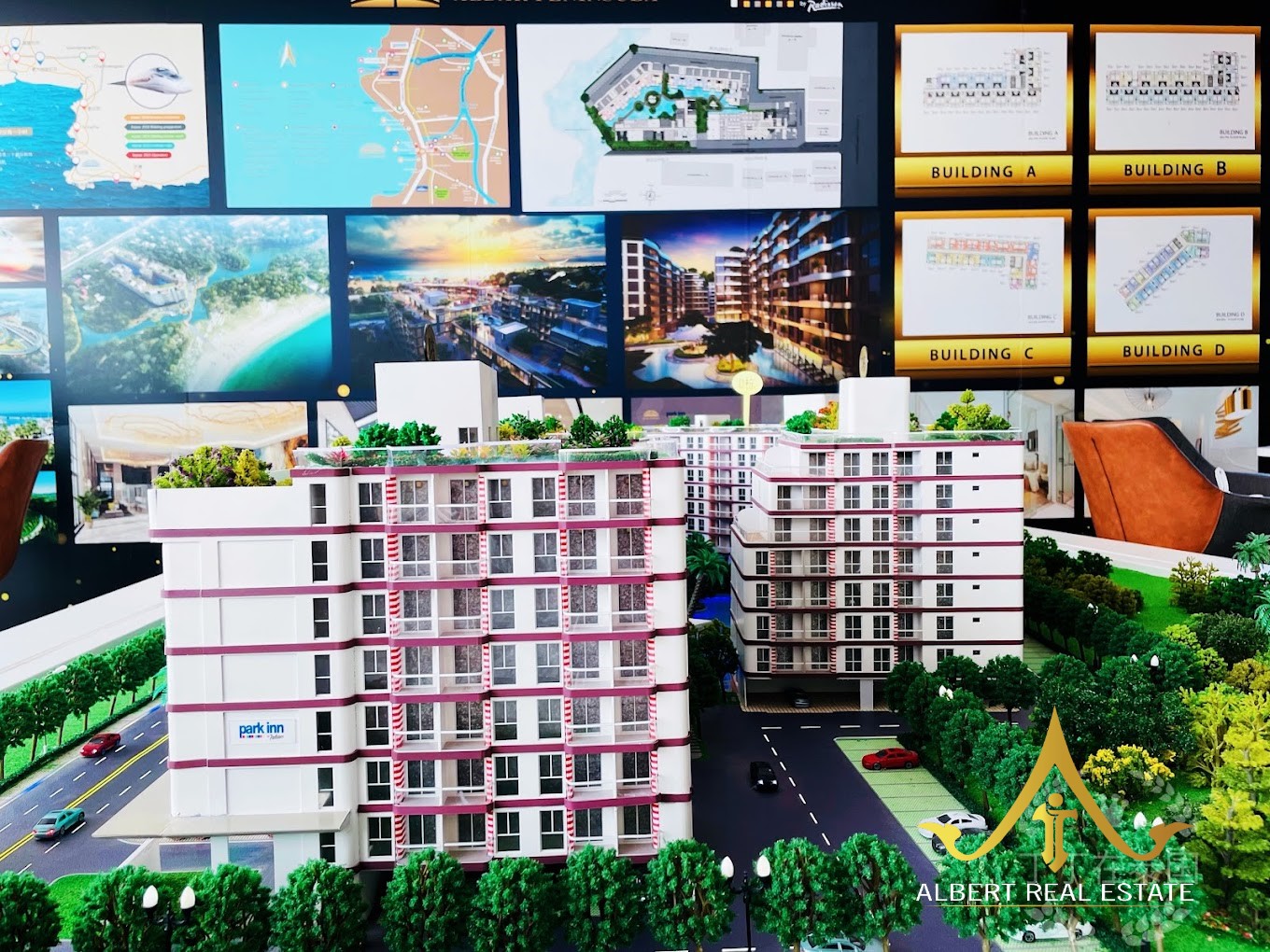 Albar Peninsula residence Pattaya