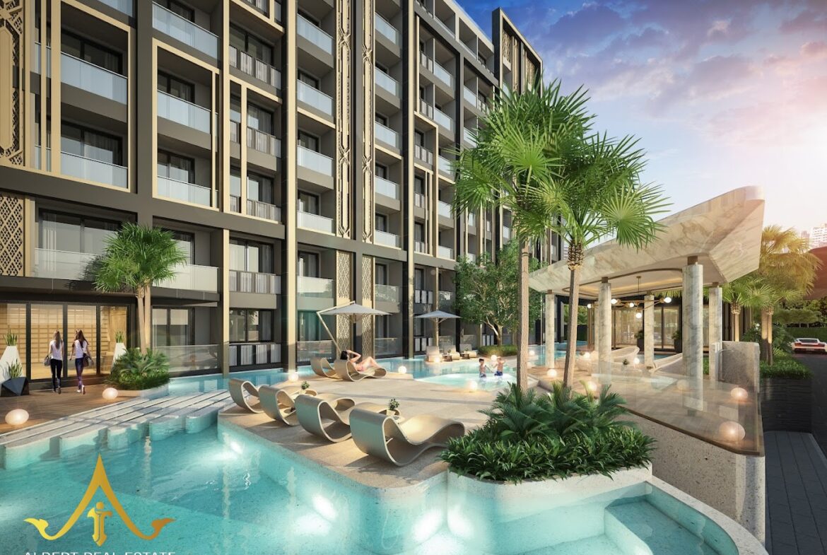 Pristine Park 3 development Pattaya