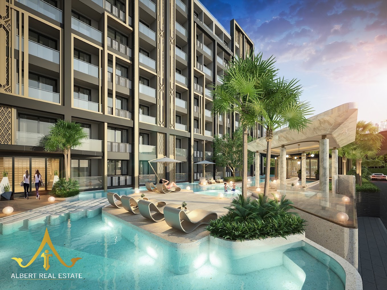Pristine Park 3 development Pattaya