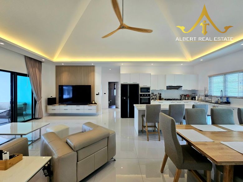 The Clouds 2 three bedroom villa