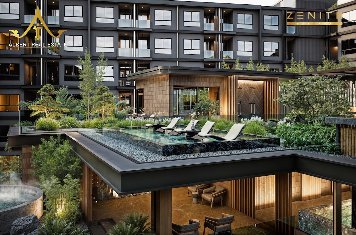 Zenith Pattaya condominium Pattaya