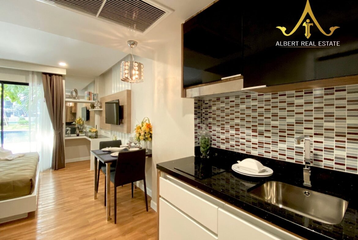 Dusit Grand Park 1 Jomtien condominium