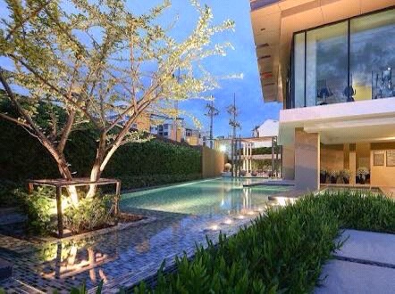 Baan Imm Aim Hua Hin swimming pool