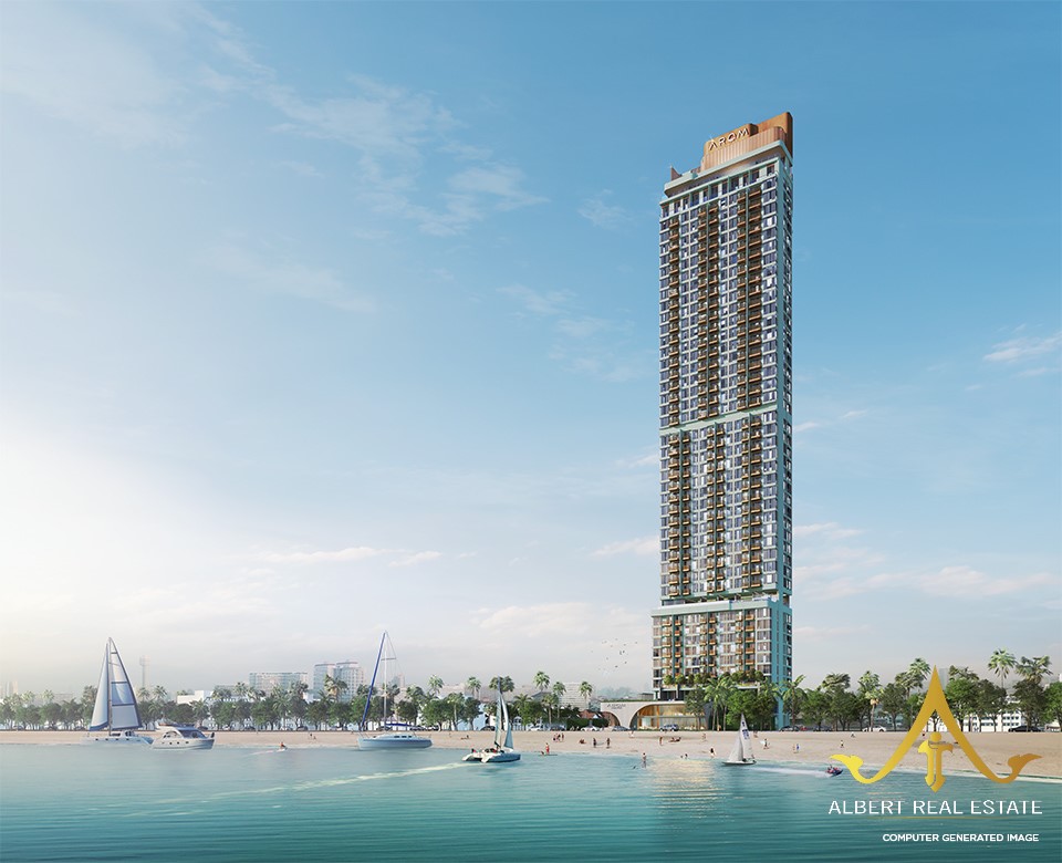 AROM Jomtien beachfront project Pattaya