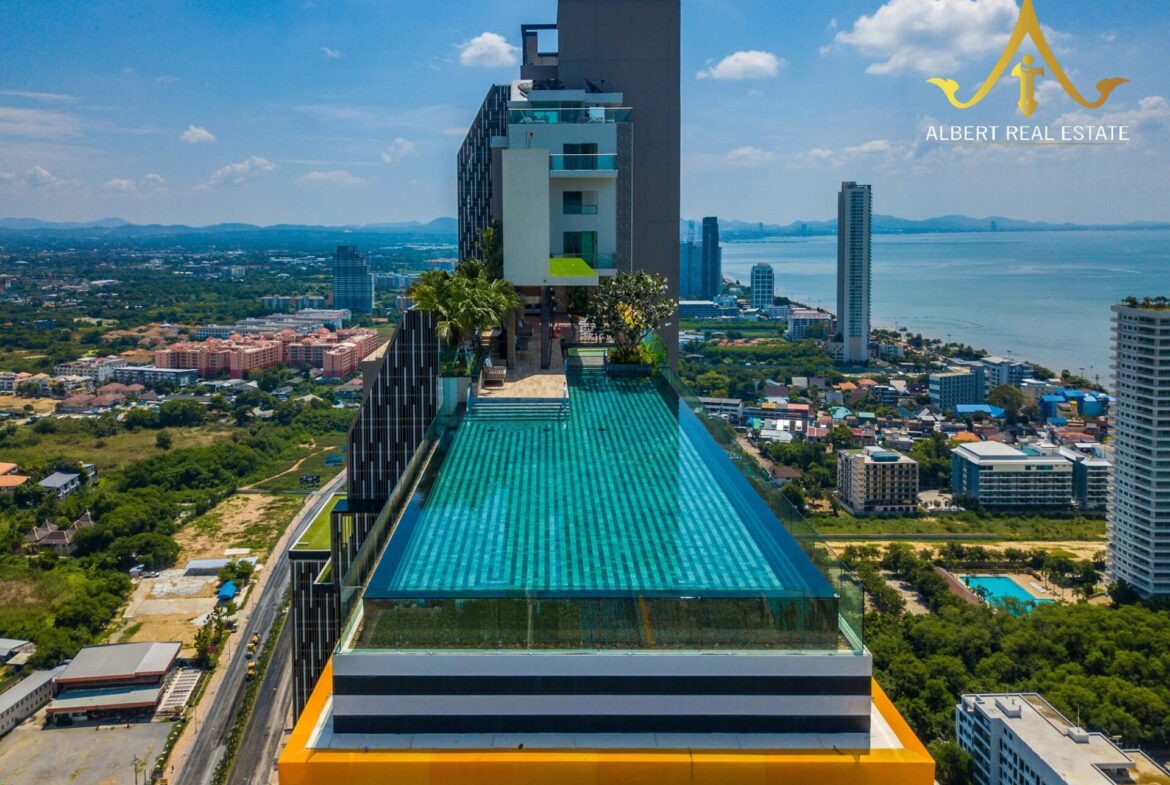 The Riviera Jomtien Jomtien Beach condominium