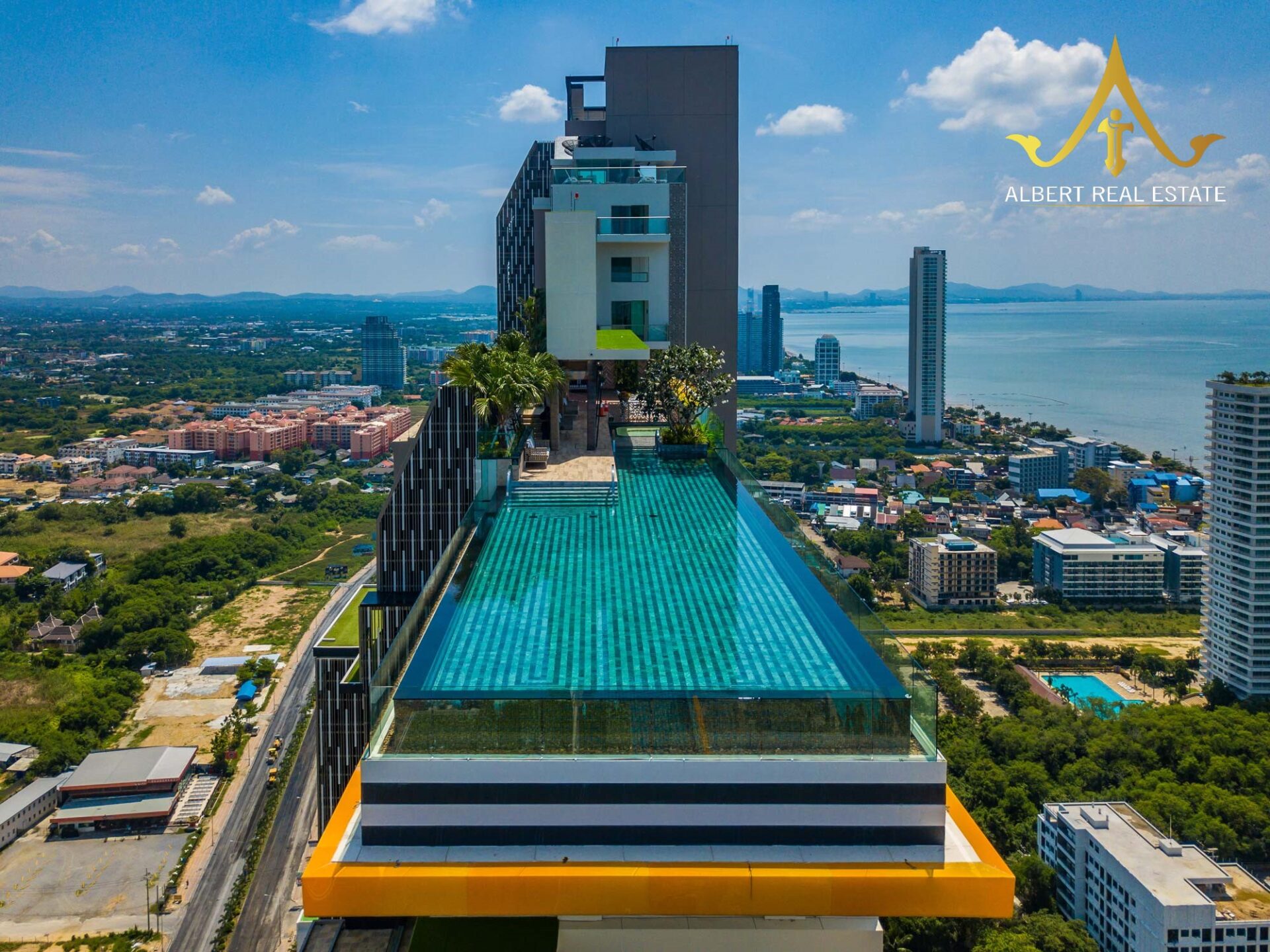 The Riviera Jomtien – AITNC5036 The Riviera Jomtien Jomtien Beach condominium
