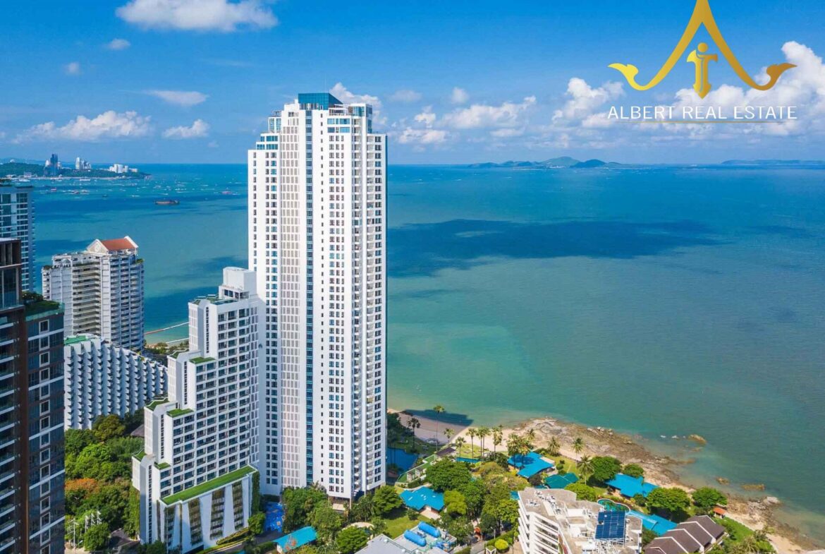 The Palm Wongamat Beach project Pattaya