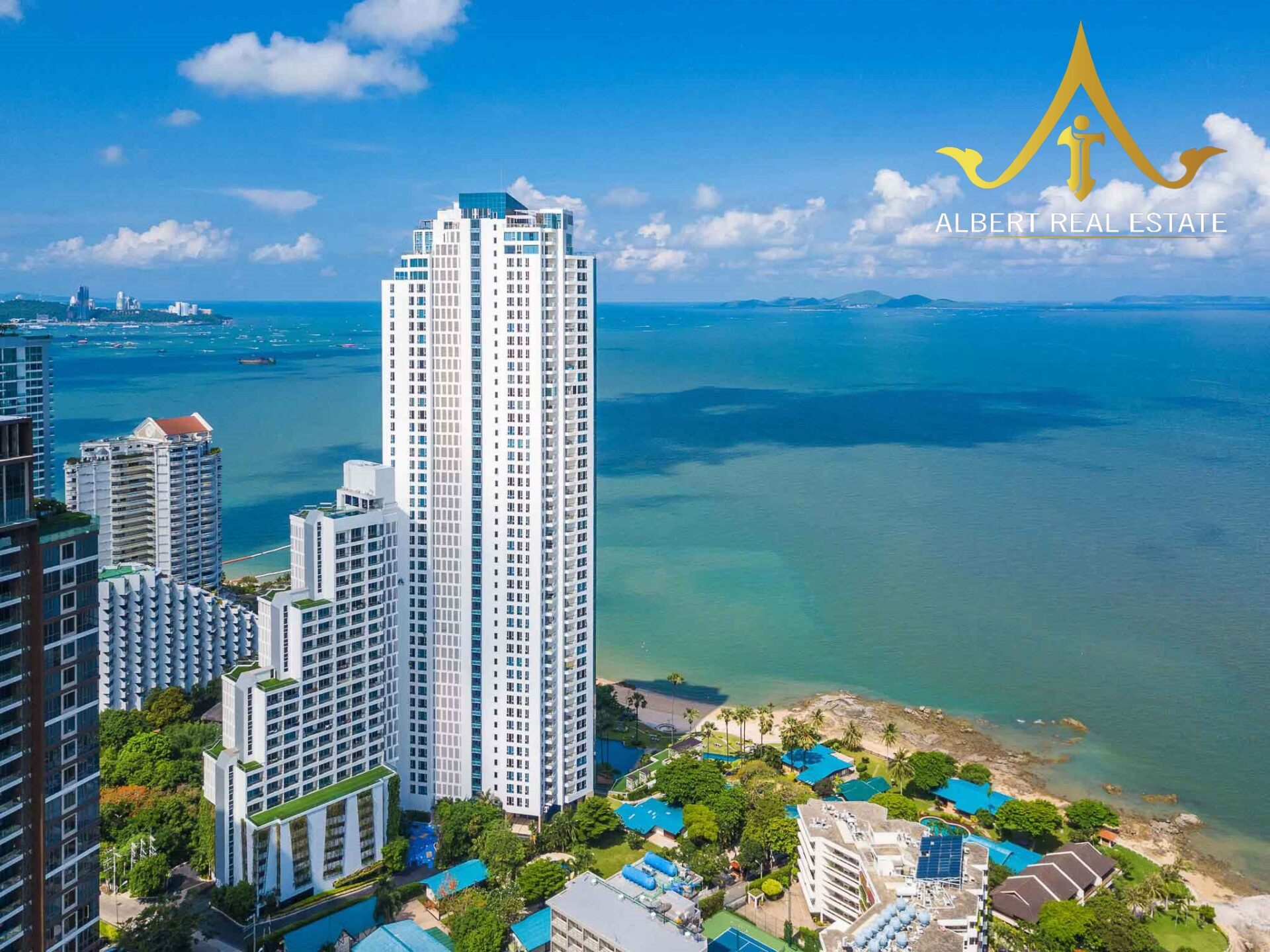 The Palm Wongamat Beach – AITNC5018 The Palm Wongamat Beach project Pattaya