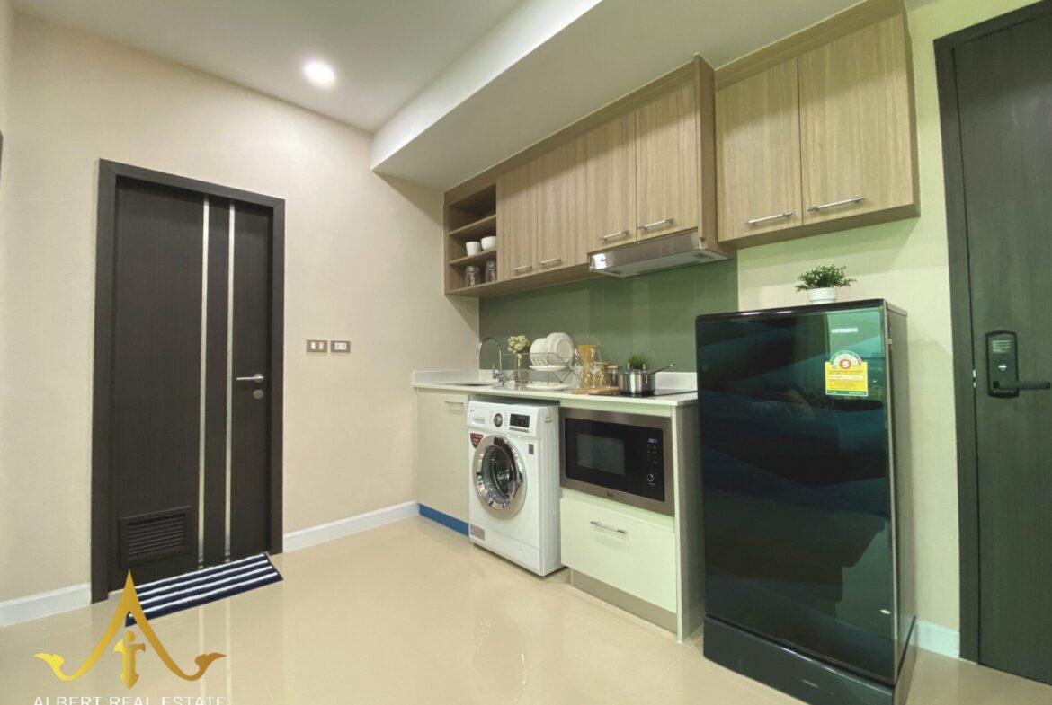 Seaspire Jomtien Beach Road residence