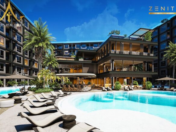 Zenith Pattaya luxury condominium development